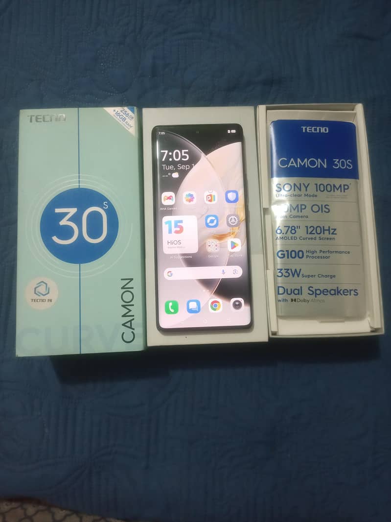 Tecno CAMON 30S 1