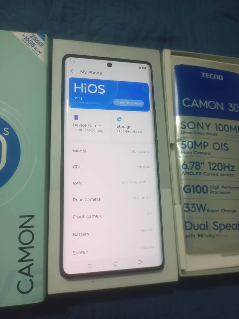 Tecno CAMON 30S 2
