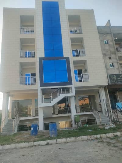 Best For Investors Prime Commercial Plaza In B-17 Islamabad | 16 Shops & 12 Apartments | PKR 1.1M Monthly