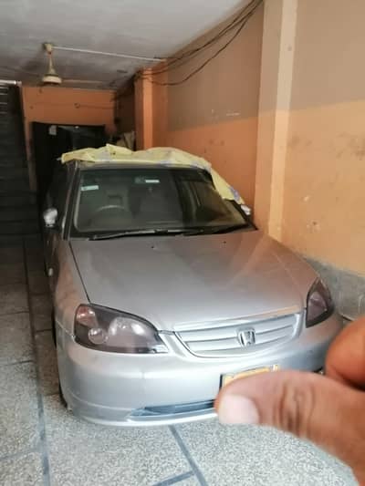 Honda Civic Prosmetic 2003