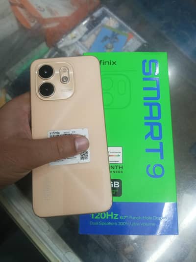 Infinix Smart 4/128