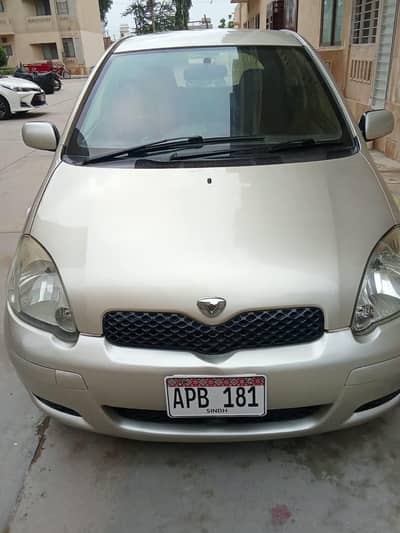 Toyota Vitz FL 2004 Sale