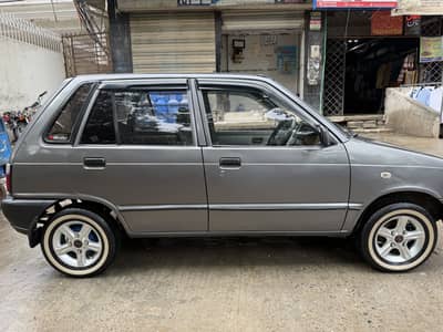 Suzuki Mehran VX 2012