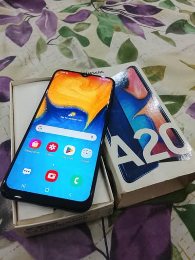 Samsung Mobile A20