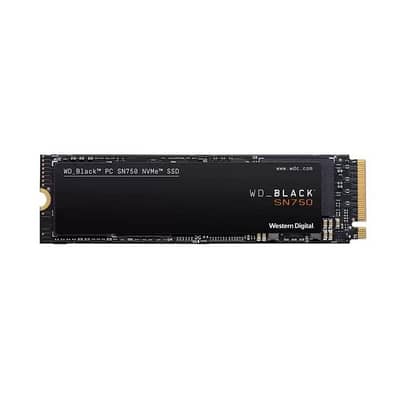WESTERN DIGITAL BLACK SN750 NVMe M. 2 2280 2TB