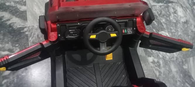 electric mini jeep for kids condition like new