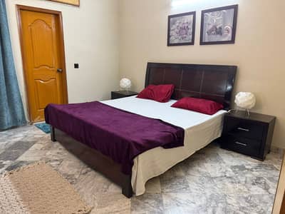 Furnished 5 Marla Lower Portion For Rent