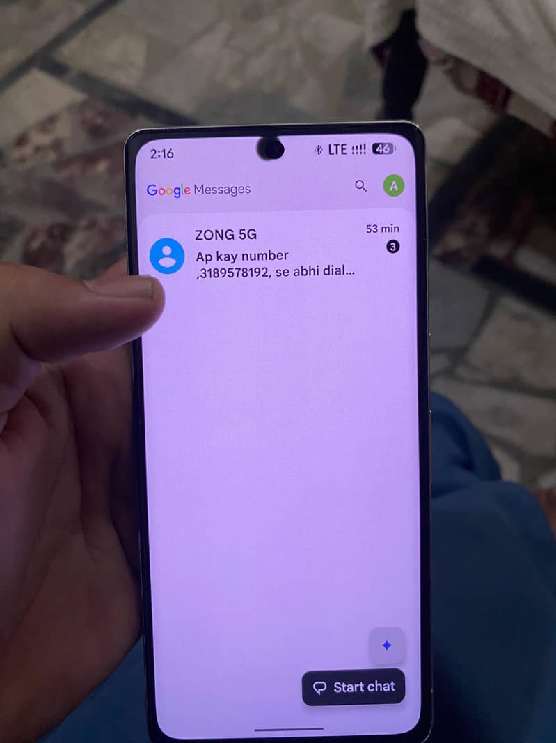 Google pixel 7pro 6