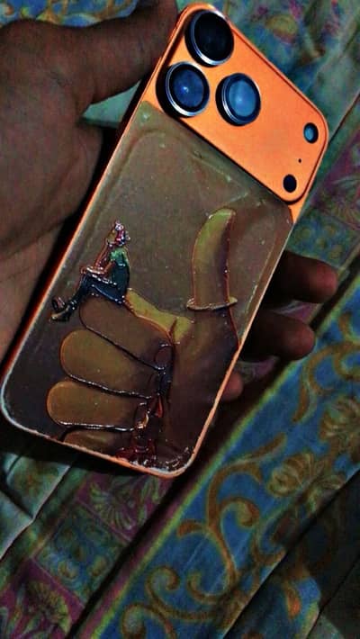 IPhone XR converted to 17 pro max exchange possible
