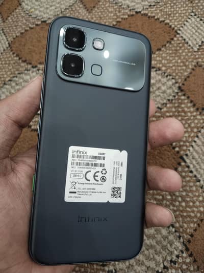 Infinix Note Edge 5G