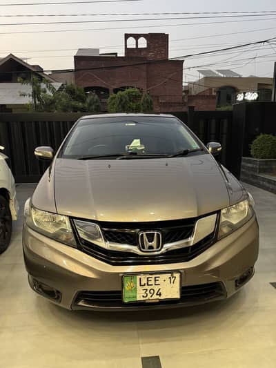 Honda City Aspire 2017