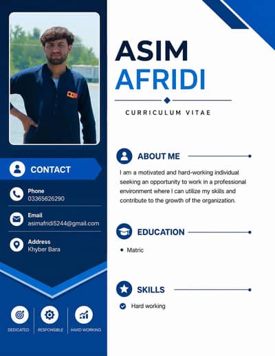 looking for job
