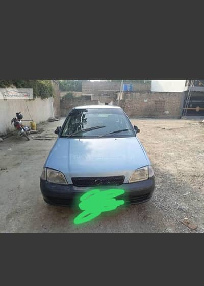 Suzuki Cultus VXR 2002