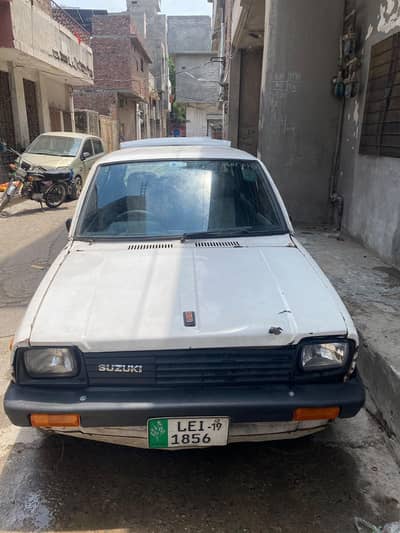 Suzuki FX 1985 ergent sale 03001002965 jisy zrort ho wo rabta kry than