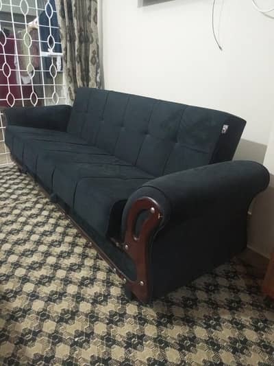 Sofa Cum Bed (2 in 1)( Master Molty Foam) (Sofa+Bed)