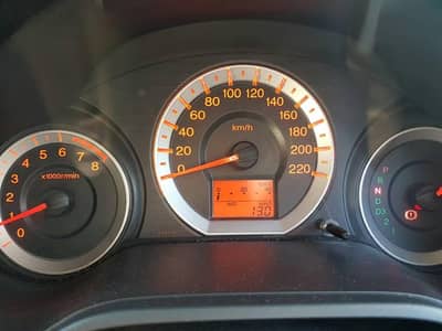 honda city 2014 instrument cluster meter