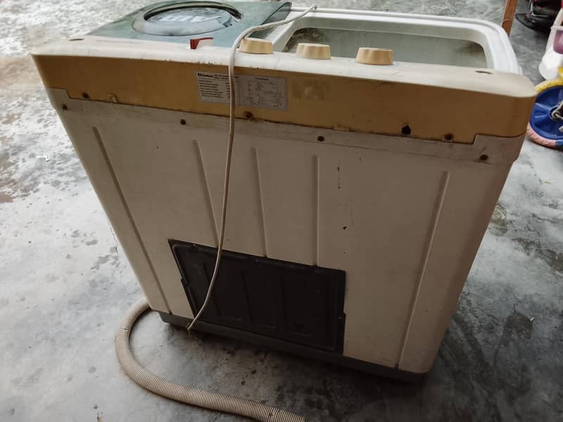 washing machine 1