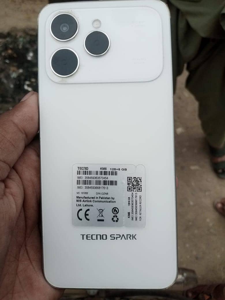 Tecno spark 40 0