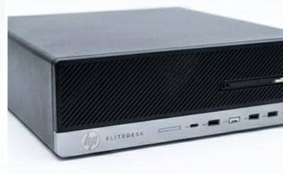 HP full desktop setup for sale