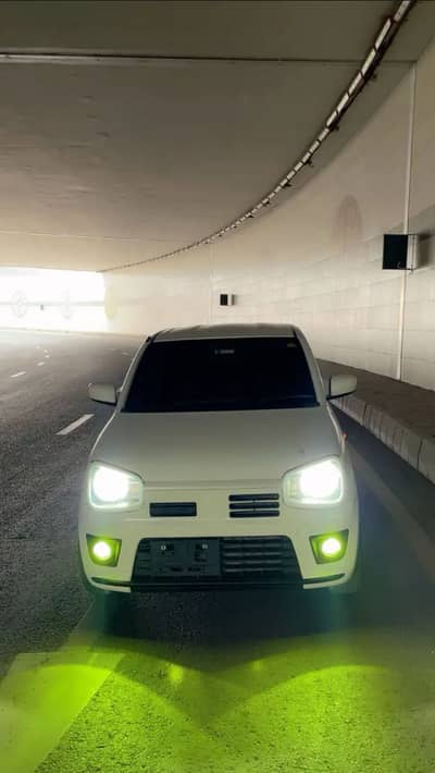 Alto RS fog light bumper complete sett