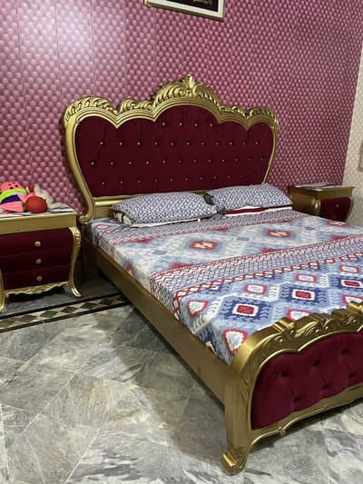 complete bedroom pakge for sale
