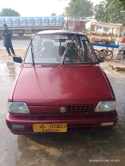 Suzuki Mehran 1991