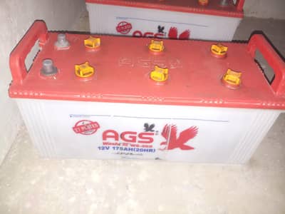 AGS battery for sale