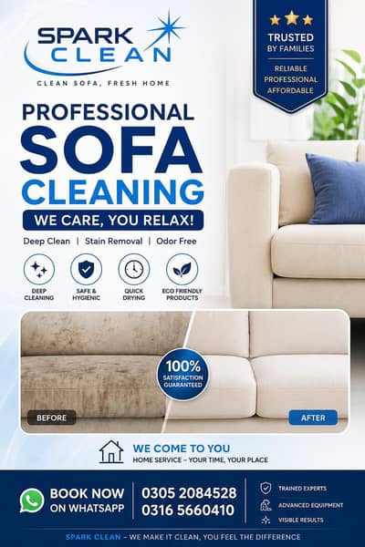 sofa wash