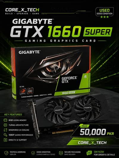 GTX 1660 super
