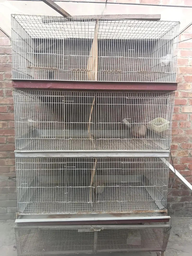 CAGE FOR HENS — photo 5