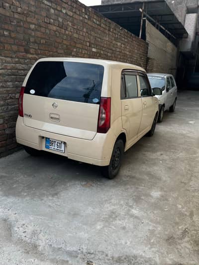 Nissan Pino 2007 660cc japanese