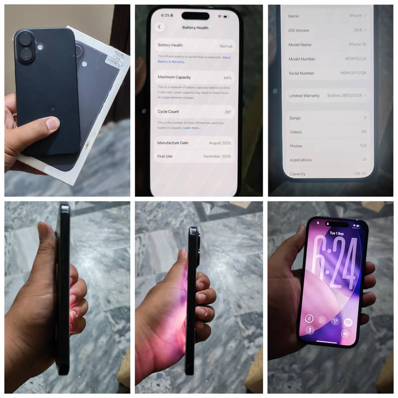 Apple iPhone 16 0