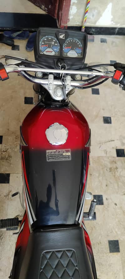 honda cg 125 2018 model for sale