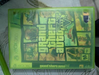 Xbox 360 Original discs.