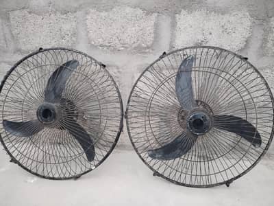 01 Roof fan 220V and 02 Wall fan 12V