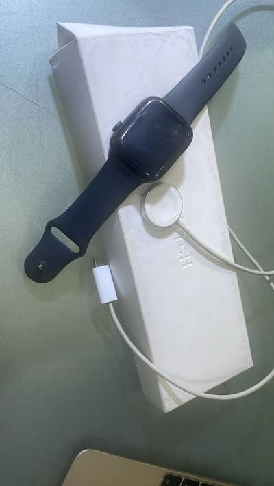 Apple watch series 9 46 mm condition 10/10 with