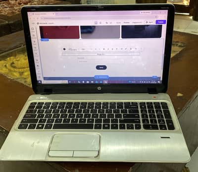 Hp laptop core i7