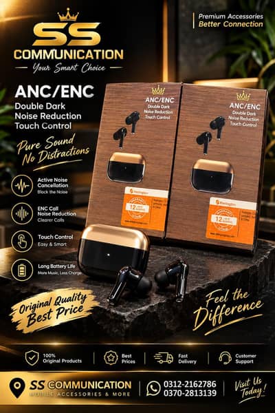  Premium Earbuds – Special Price Rs. 2,000