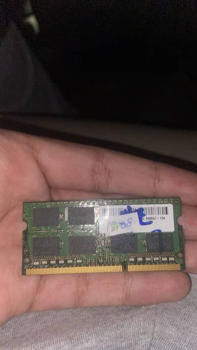 8gb ddr3 laptop ram