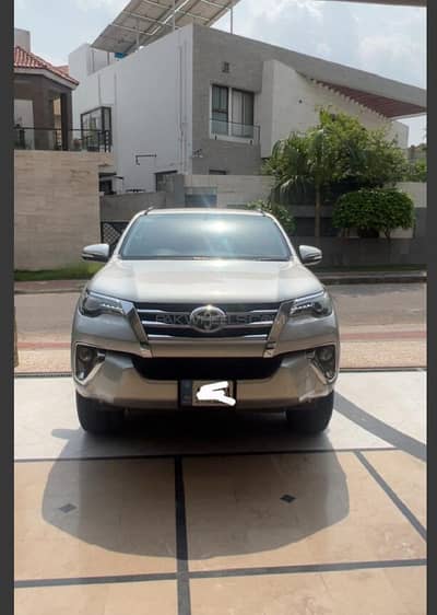 Toyota Fortuner 2017