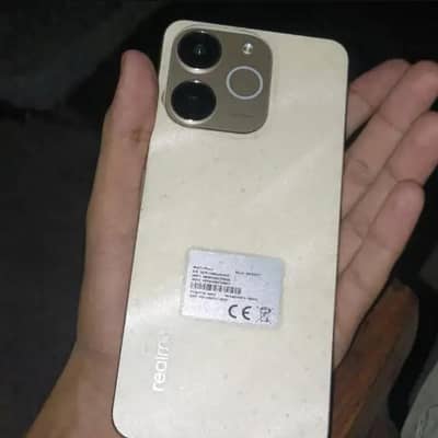 realme note 70 6gb 128gb full box