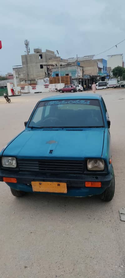 Suzuki FX 1987 Family Used Car Urgent Sale