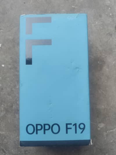 OPPO F19 6/128 urgent sale