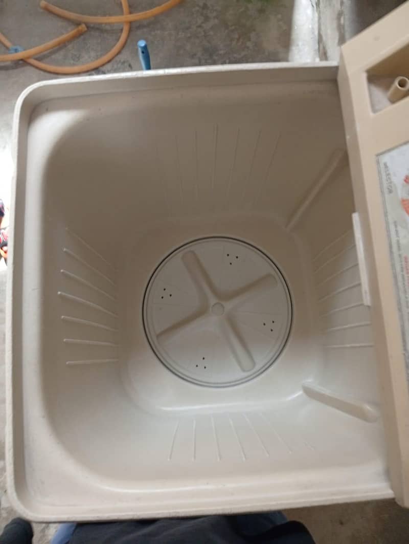 washing machine 1