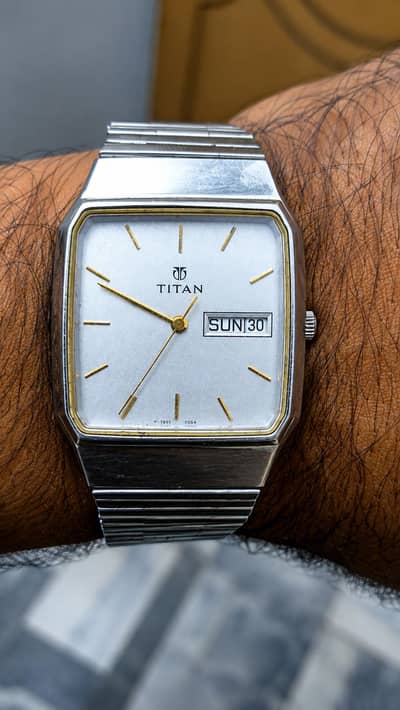 Titan watch