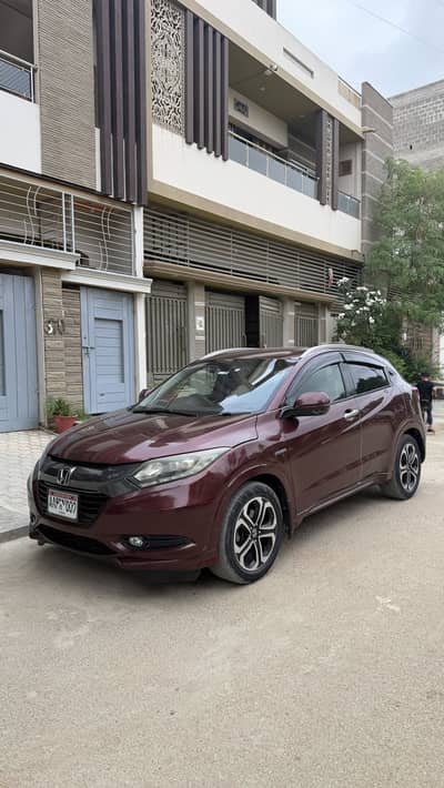 Honda Vezel 2015