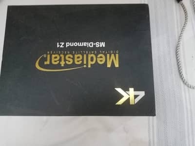 Mediastar Z1 4KUHD Dish Receiver