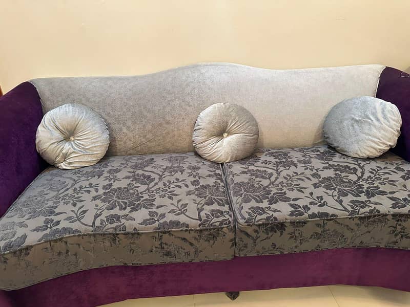Sofa set new condition 1