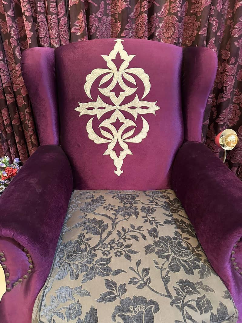 Sofa set new condition 2