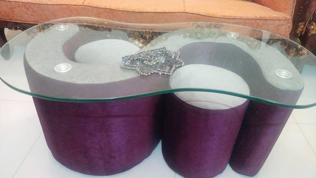 Sofa set new condition 4
